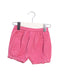 A Pink Shorts from Jacadi in size 3-6M for girl. (Front View)
