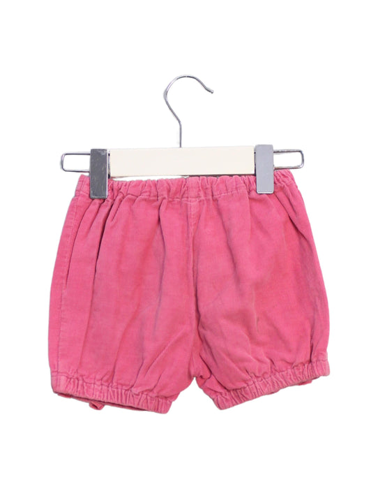 A Pink Shorts from Jacadi in size 3-6M for girl. (Back View)