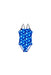 A Blue Swimsuits from Vilebrequin in size 4T for girl. (Front View)