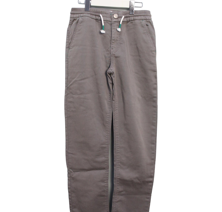 A Grey Casual Pants from Boden in size 10Y for boy. (Front View)