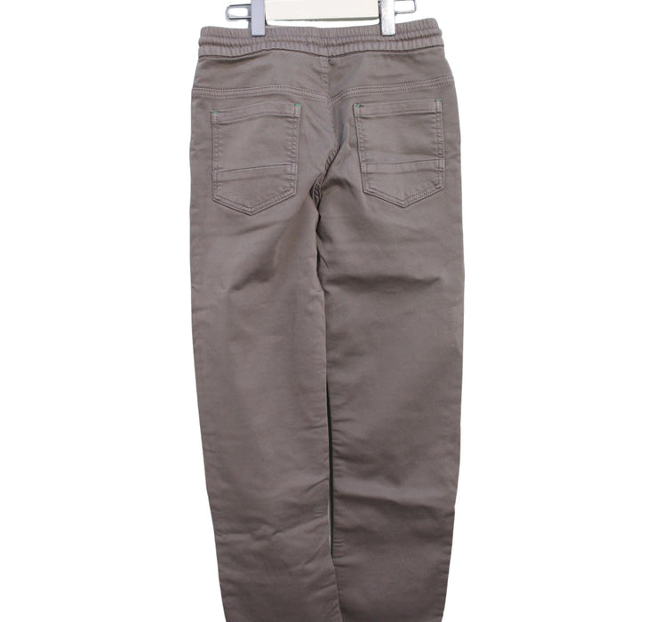 A Grey Casual Pants from Boden in size 10Y for boy. (Back View)