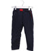 A Navy Sweatpants from Petit Bateau in size 3T for neutral. (Front View)