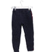 A Navy Sweatpants from Petit Bateau in size 3T for neutral. (Back View)