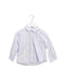 A Blue Shirts from Bonpoint in size 2T for boy. (Front View)