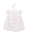 A White Sleeveless Tops from Velveteen in size 6-12M for girl. (Back View)