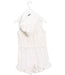 A White Sleeveless Rompers from Janie & Jack in size 3T for girl. (Back View)