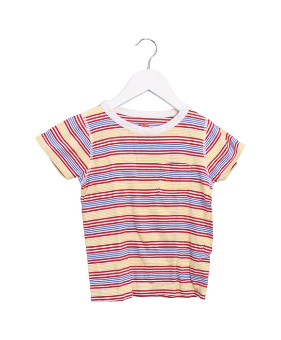 A Multicolour Short Sleeve T Shirts from Bonton in size 8Y for neutral. (Front View)