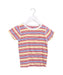 A Multicolour Short Sleeve T Shirts from Bonton in size 8Y for neutral. (Front View)