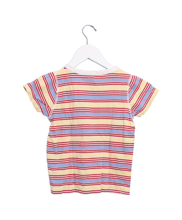 A Multicolour Short Sleeve T Shirts from Bonton in size 8Y for neutral. (Back View)