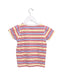 A Multicolour Short Sleeve T Shirts from Bonton in size 8Y for neutral. (Back View)