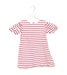 A Red Short Sleeve Dresses from Jacadi in size 3T for girl. (Front View)