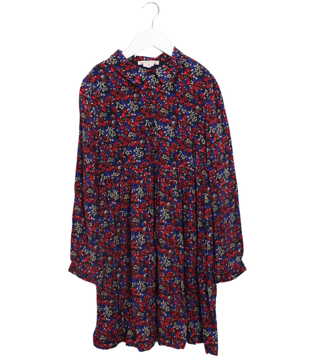 A Multicolour Long Sleeve Dresses from Bonpoint in size 10Y for girl. (Front View)