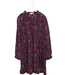 A Multicolour Long Sleeve Dresses from Bonpoint in size 10Y for girl. (Front View)