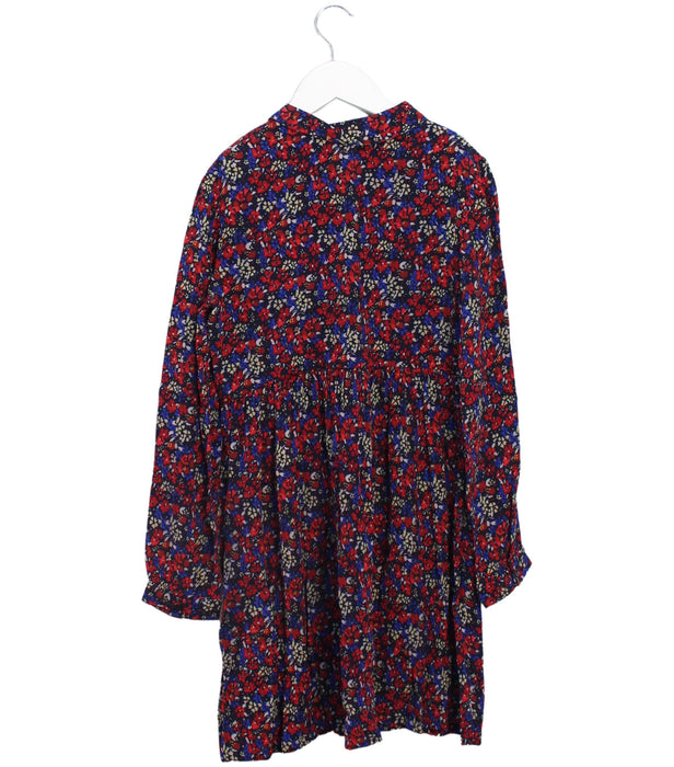 A Multicolour Long Sleeve Dresses from Bonpoint in size 10Y for girl. (Back View)