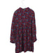A Multicolour Long Sleeve Dresses from Bonpoint in size 10Y for girl. (Back View)