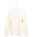 A Ivory Long Sleeve Tops from Petit Bateau in size 12Y for girl. (Front View)