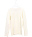 A Ivory Long Sleeve Tops from Petit Bateau in size 12Y for girl. (Back View)
