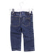 A Navy Jeans from Jacadi in size 12-18M for boy. (Back View)