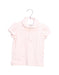 A Pink Short Sleeve Polos from Ralph Lauren in size 6-12M for girl. (Front View)