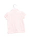A Pink Short Sleeve Polos from Ralph Lauren in size 6-12M for girl. (Back View)