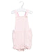 A Pink Overall Shorts from Ralph Lauren in size 6-12M for girl. (Front View)