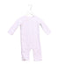 A Purple Long Sleeve Jumpsuits from Ralph Lauren in size 3-6M for girl. (Front View)
