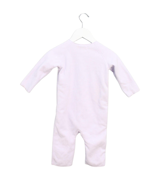 A Purple Long Sleeve Jumpsuits from Ralph Lauren in size 3-6M for girl. (Back View)
