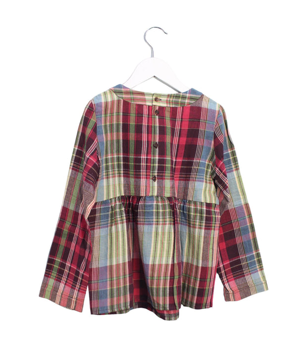 A Multicolour Long Sleeve Tops from Bonpoint in size 8Y for girl. (Back View)
