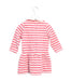 A Pink Long Sleeve Dresses from Petit Bateau in size 18-24M for girl. (Back View)