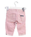 A Red Casual Pants from Jacadi in size 3-6M for girl. (Back View)