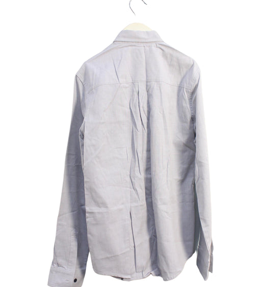 A Grey Shirts from Roberto Cavalli in size 10Y for boy. (Back View)