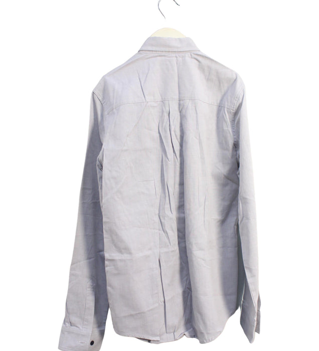 A Grey Shirts from Roberto Cavalli in size 10Y for boy. (Back View)