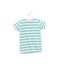 A Green Short Sleeve T Shirts from Seed in size 0-3M for boy. (Back View)