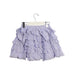 A Blue Short Skirts from Velveteen in size 4T for girl. (Back View)