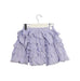 A Blue Short Skirts from Velveteen in size 4T for girl. (Back View)
