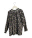 A Purple Long Sleeve Tops from Bonpoint in size 12Y for girl. (Back View)
