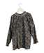 A Purple Long Sleeve Tops from Bonpoint in size 12Y for girl. (Back View)