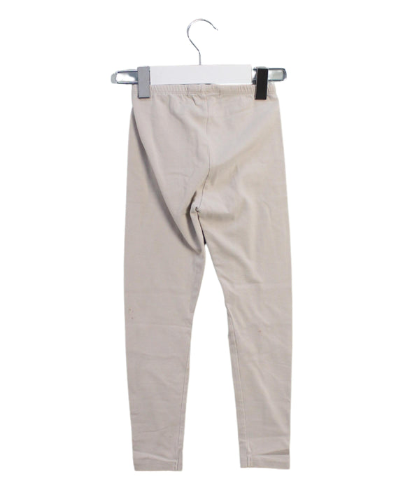 A Beige Leggings from Bonpoint in size 6T for girl. (Back View)