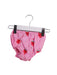 A Pink Dress Sets from Jacadi in size 3-6M for girl. (Back View)
