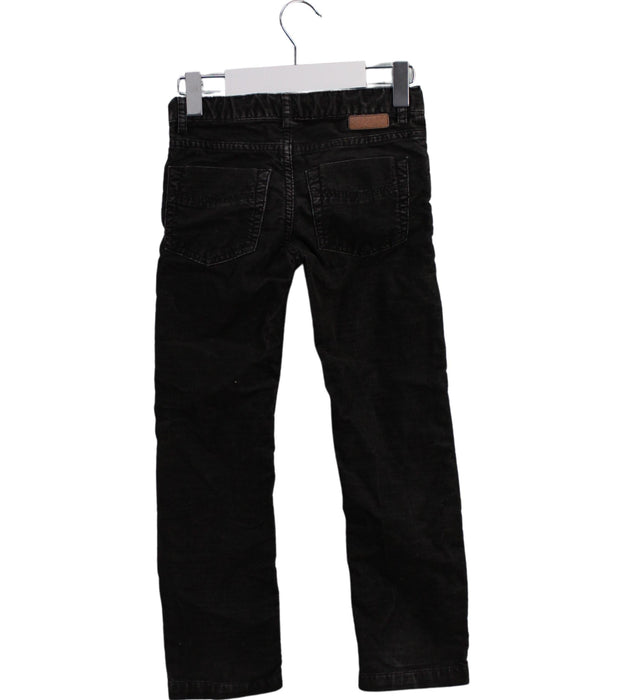 A Brown Casual Pants from Bonpoint in size 6T for girl. (Back View)