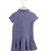 A Blue Short Sleeve Dresses from Polo Ralph Lauren in size 3T for girl. (Back View)