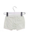 A Green Shorts from Petit Bateau in size 12-18M for girl. (Back View)
