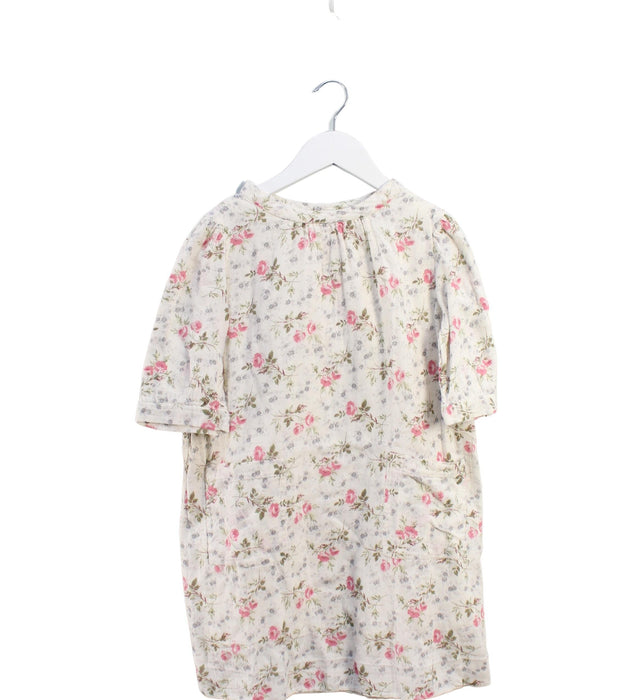 A White Long Sleeve Dresses from Bonpoint in size 8Y for girl. (Front View)