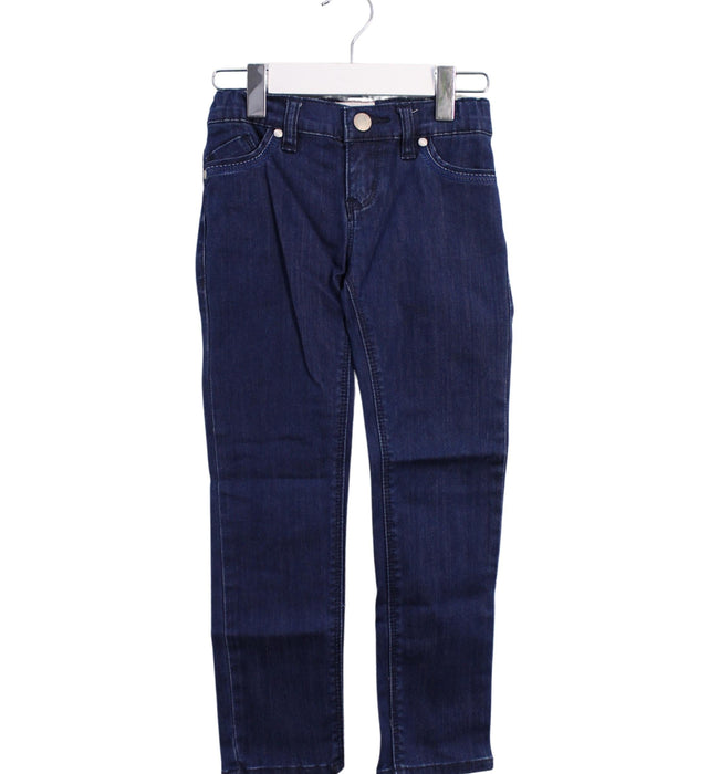 A Blue Jeans from Country Road in size 4T for girl. (Front View)