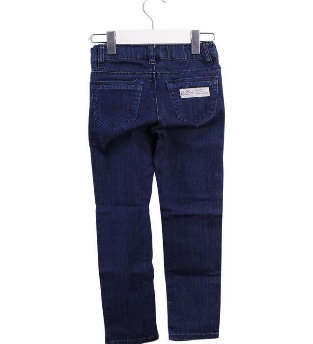 A Blue Jeans from Country Road in size 4T for girl. (Back View)