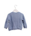 A Blue Crewneck Sweatshirts from Stella McCartney in size 4T for boy. (Back View)