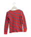 A Orange Long Sleeve Tops from Boden in size 3T for girl. (Back View)