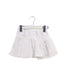 A White Short Skirts from Seed in size 3T for girl. (Front View)