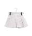 A White Short Skirts from Seed in size 3T for girl. (Front View)