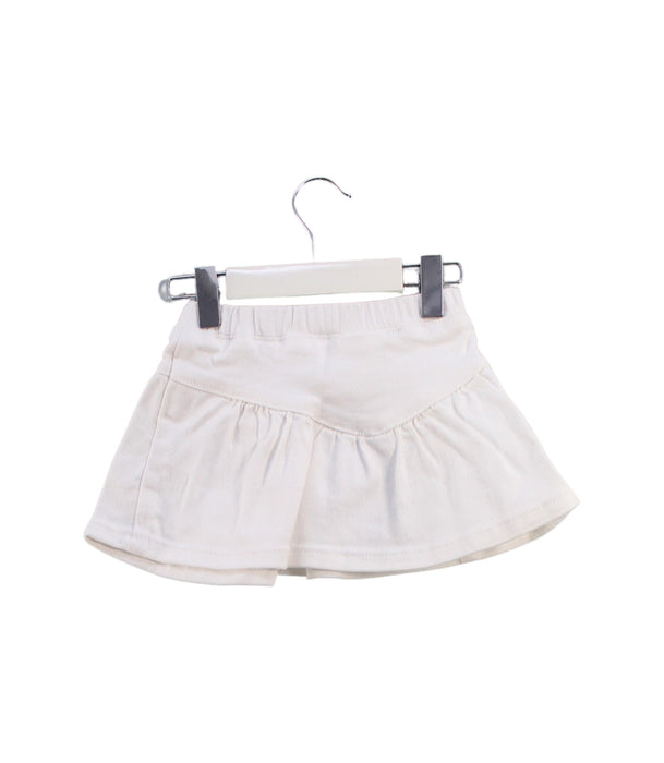A White Short Skirts from Seed in size 3T for girl. (Back View)